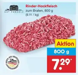 Netto Marken-Discount Rinder-Hackfleisch Angebot