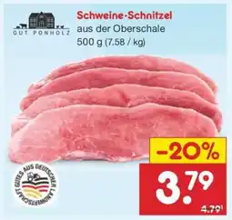 Netto Marken-Discount Schweine-Schnitzel Angebot
