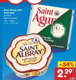 Netto Marken-Discount Saint Albray oder Saint Agur Angebot