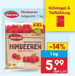 Netto Marken-Discount Himbeeren Angebot