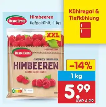 Netto Marken-Discount Himbeeren Angebot