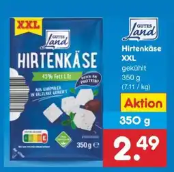Netto Marken-Discount Hirtenkäse XXL Angebot