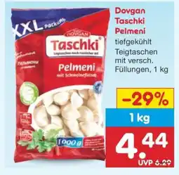 Netto Marken-Discount Dovgan Taschki Pelmeni Angebot