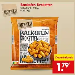 Netto Marken-Discount Backofen-Kroketten Angebot