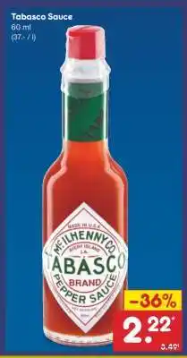 Netto Marken-Discount Tabasco Sauce Angebot