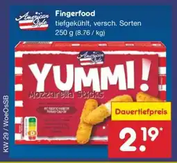 Netto Marken-Discount YUMMI! Mozzarella Sticks Angebot
