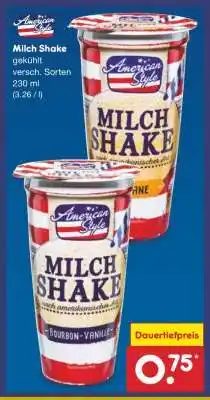 Netto Marken-Discount Milch Shake Angebot