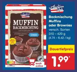 Netto Marken-Discount Muffin Backmischung Angebot
