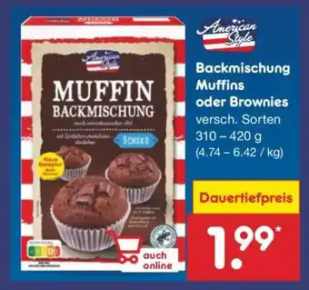 Netto Marken-Discount Muffin Backmischung Angebot