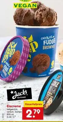Netto Marken-Discount Jack's Ice Cream Angebot