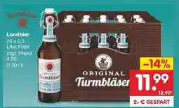 Netto Marken-Discount Landbier Angebot