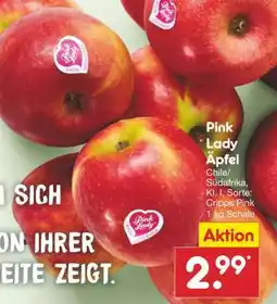Netto Marken-Discount Pink Lady Äpfel Angebot