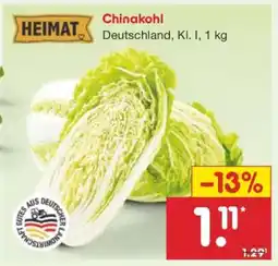 Netto Marken-Discount Chinakohl Angebot