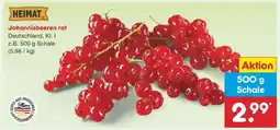 Netto Marken-Discount Johannisbeeren rot Angebot