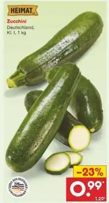 Netto Marken-Discount Zucchini Angebot
