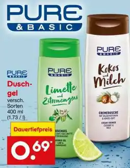 Netto Marken-Discount Duschgel Angebot