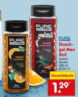 Netto Marken-Discount Duschgel Men 5in1 Angebot