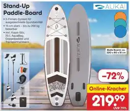 Netto Marken-Discount Stand-Up-Paddle-Board Angebot
