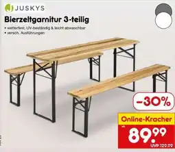 Netto Marken-Discount Bierzeltgarnitur, 3-teilig Angebot