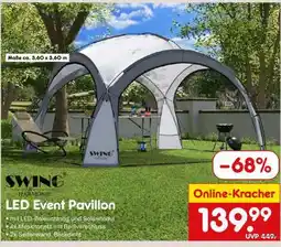 Netto Marken-Discount LED Event Pavillon Angebot
