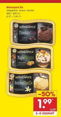 Netto Marken-Discount Mövenpick Eis Angebot