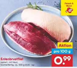 Netto Marken-Discount Entenbrustfilet Angebot