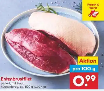 Netto Marken-Discount Entenbrustfilet Angebot
