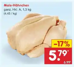 Netto Marken-Discount Mais-Hähnchen Angebot