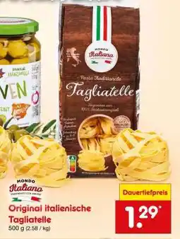 Netto Marken-Discount Original italienische Tagliatelle Angebot
