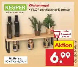 Netto Marken-Discount Küchenregal Angebot