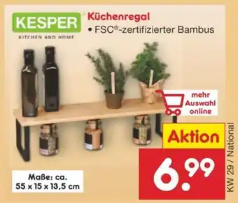 Netto Marken-Discount Küchenregal Angebot