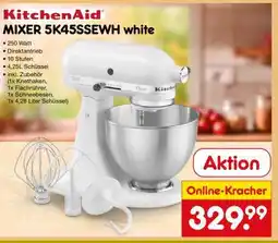 Netto Marken-Discount MIXER 5K45SSEWH white Angebot