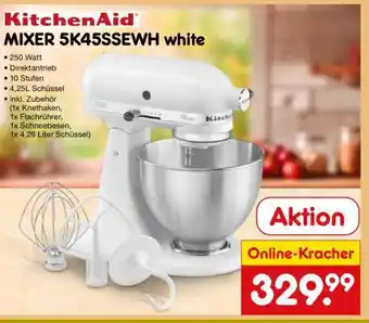 Netto Marken-Discount MIXER 5K45SSEWH white Angebot