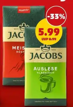 PENNY JACOBS AUSLESE KLASSISCH Angebot