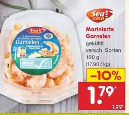 Netto Marken-Discount Marinierte Garnelen Angebot
