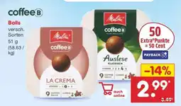 Netto Marken-Discount CoffeeB Balls Angebot