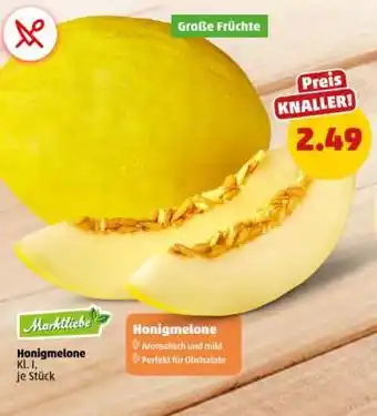 PENNY Honigmelone Angebot