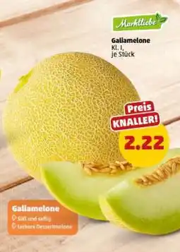 PENNY Galiamelone Angebot
