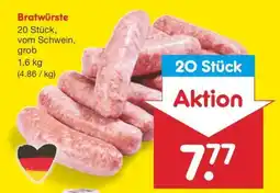 Netto Marken-Discount Bratwürste Angebot