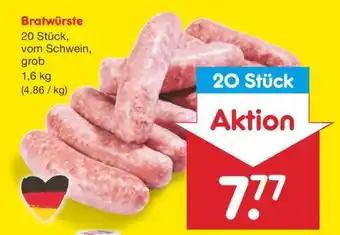 Netto Marken-Discount Bratwürste Angebot