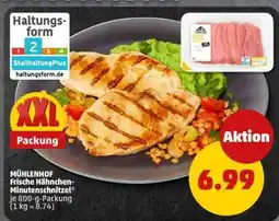 PENNY MÜHLENHOF Frische Hähnchen-Minutensteaks Angebot
