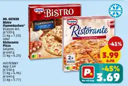 PENNY Ristorante Pizza Salame Angebot