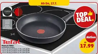 PENNY Pfanne XL FORCE Angebot