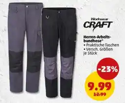 PENNY Herren-Arbeitsbundhose Angebot