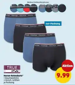 PENNY Herren Retroshorts Angebot