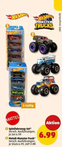 PENNY Metall-Monster-Truck Angebot