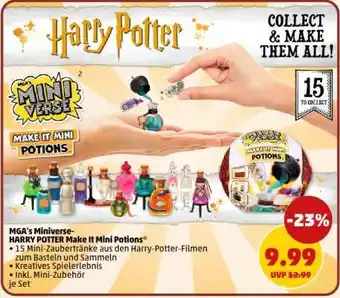 PENNY MGA's Miniverse – Harry Potter Make It Mini Potions Angebot