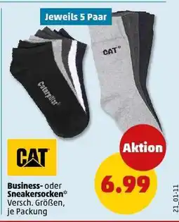 PENNY Business- oder Sneakersocken Angebot