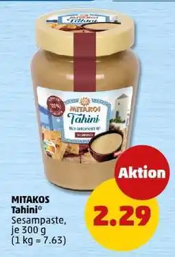 PENNY MITAKOS Tahini Angebot