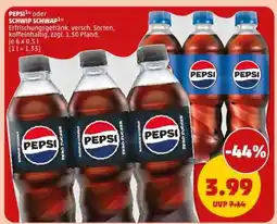 PENNY PEPSI oder SCHWIP SCHWAP Angebot